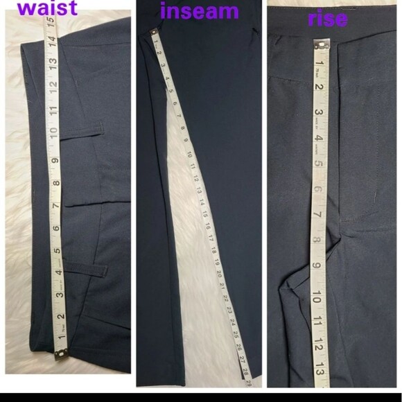 Patagonia|Black Mystery Flared Hiking Pants, 2 - Picture 8 of 9